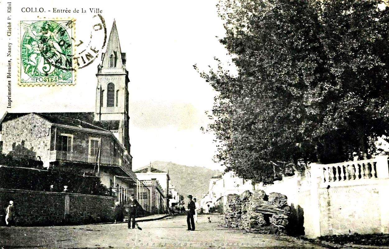 Collo - Entree de la ville en 1907.jpg